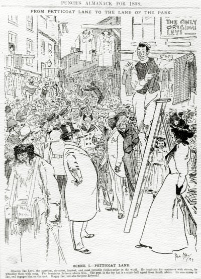 Scene I, Petticoat Lane, published in 
